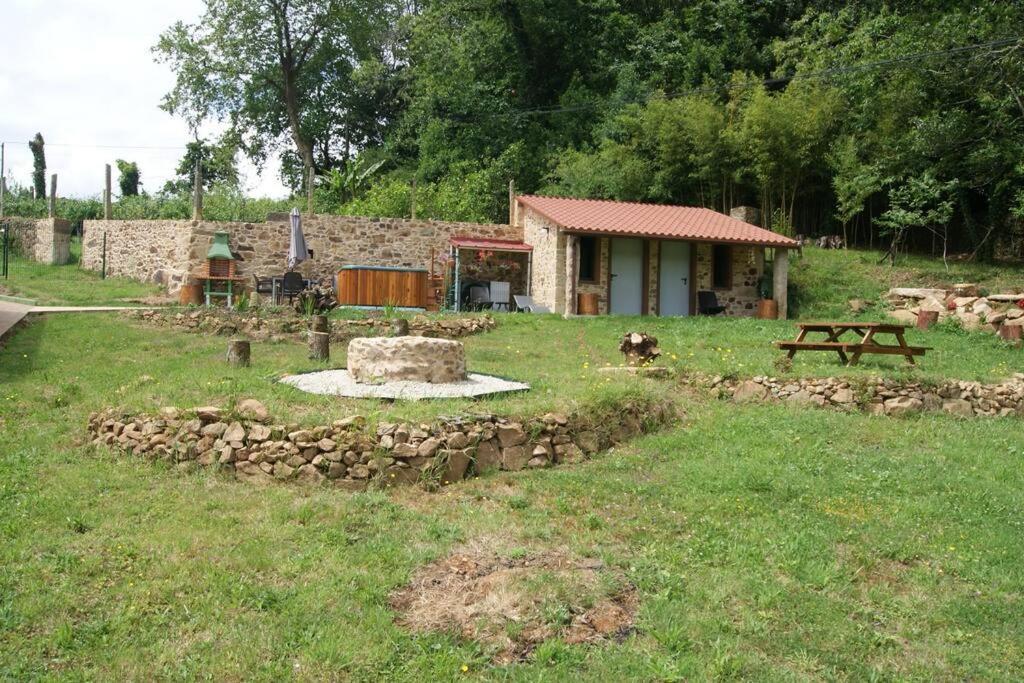Casa De Busto Villa Zas ภายนอก รูปภาพ