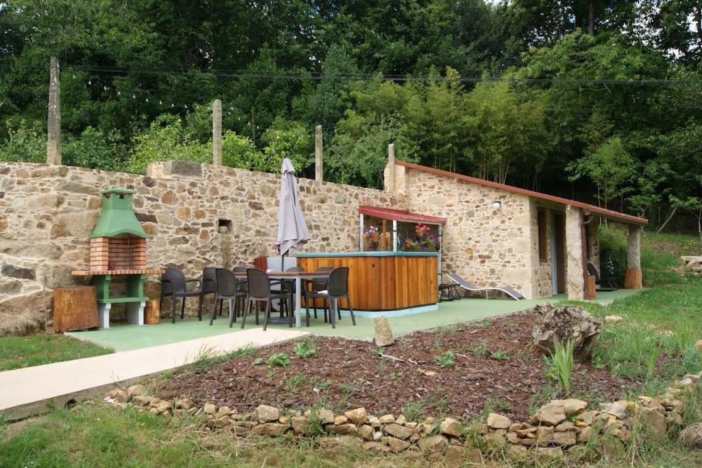 Casa De Busto Villa Zas ภายนอก รูปภาพ